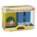 Figurine - Pop! Town - My Hero Academia - U.A. High School w/Deku - N° 04 - Funko