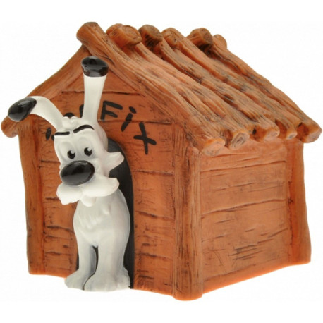 Tirelire - Astérix - Idéfix - 10 cm - Plastoy