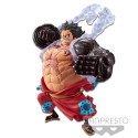Figurine - One Piece - King of Artist - Luffy Gear 4 Wanokuni - Banpresto