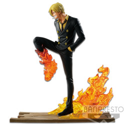 Figurine - One Piece - Log File Selection Fight - Vol.2 Sanji - Banpresto