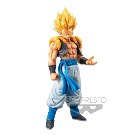 Figurine - Dragon Ball Z - Grandista Nero - Super Saiyan Gogeta - Banpresto