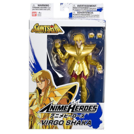 Figurine - Saint Seiya - Anime Heroes - Virgo Shaka - Bandai