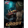 Figurine - Marvel - Les Gardiens de la Galaxie - Master Craft Life Size Groot - Beast Kingdom Toys