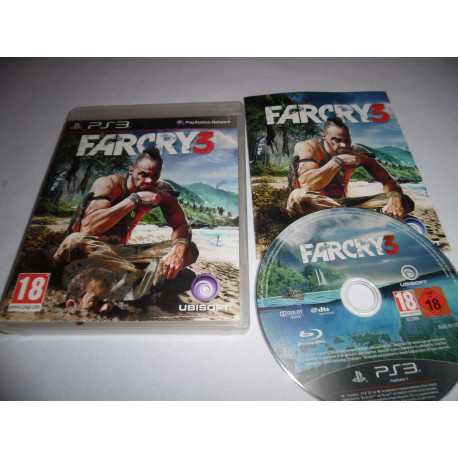 Jeu Playstation 3 - Far Cry 3 - PS3