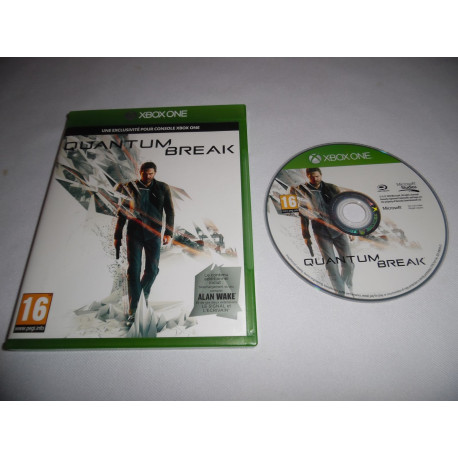 Jeu Xbox One - Quantum Break