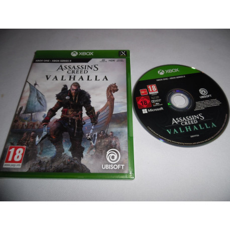 Jeu Xbox One - Assassin's Creed Valhalla