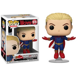 Figurine - Pop! TV - The Boys - Homelander - N° 978 - Funko