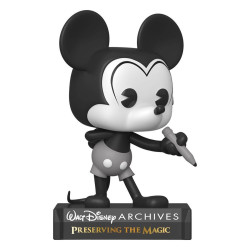 Figurine - Pop! Disney - Archives Plane Crazy Mickey - N° 797 - Funko
