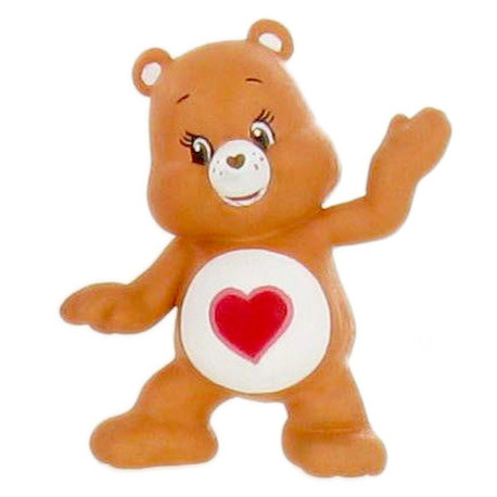 Figurine - Bisounours - Grosbisou / Tenderheart - Comansi