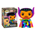 Figurine - Pop! Marvel - Black Light Dr Strange - N° 651 - Funko