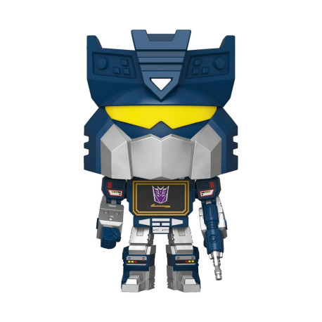 Figurine - Pop! Retro Toys - Transformers - Soundwave - N° 26 - Funko