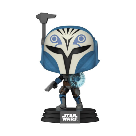 Figurine - Pop! Star Wars - The Clone Wars - Bo-Katan Kryze - N° 412 - Funko