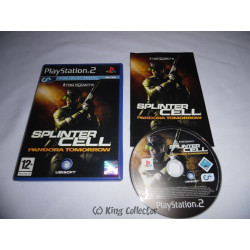 Jeu Playstation 2 - Tom Clancy's Splinter Cell Pandora Tomorrow - PS2