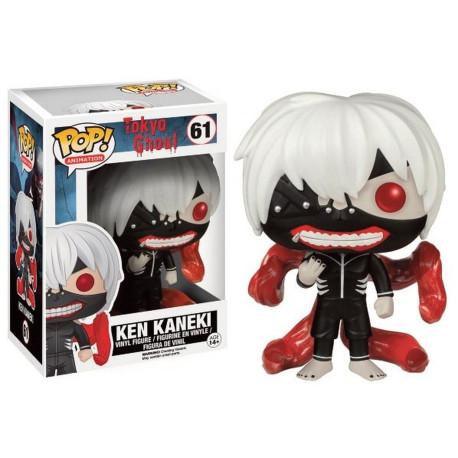 Figurine - Pop! Animation - Tokyo Ghoul - Ken Kaneki - N° 61 - Funko