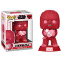 Figurine - Pop! Star Wars - Valentines Chewbacca with Heart - N° 419 - Funko