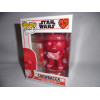 Figurine - Pop! Star Wars - Valentines Chewbacca with Heart - N° 419 - Funko