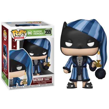Figurine - Pop! Heroes - Holiday Batman as Ebenezer Scroodge - N° 355 - Funko