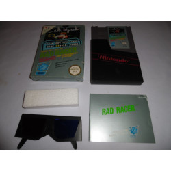 Jeu NES - Rad Racer