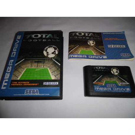 Jeu Mega Drive - Total Football