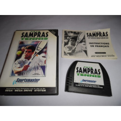 Jeu Mega Drive - Pete Sampras Tennis