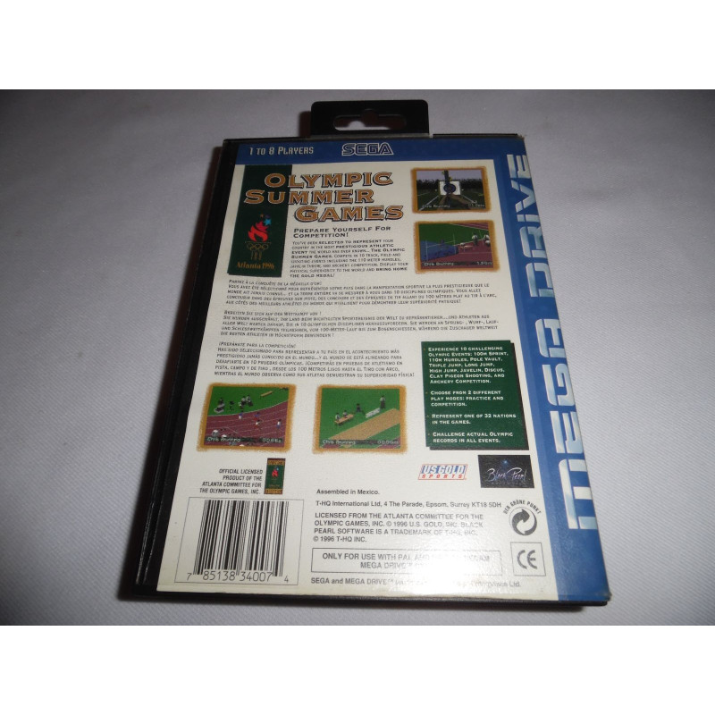 Jeu Sega MGD Mega Games 2 (Version Euro) Sega Megadrive