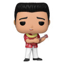 Figurine - Pop! Rocks - Elvis Presley - Elvis Blue Hawaii - N° 187 - Funko