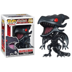 Figurine - Pop! Animation - Yu-Gi-Oh! - Red-Eyes Black Dragon - N° 718 - Funko