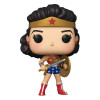 Figurine - Pop! Heroes - Wonder Woman - Golden Age - N° 383 - Funko