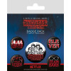 Badge - Stranger Things - Characters - Pyramid International