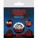 Badge - Stranger Things - Characters - Pyramid International