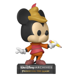 Figurine - Pop! Disney - Archives Beanstalk Mickey - N° 800 - Funko
