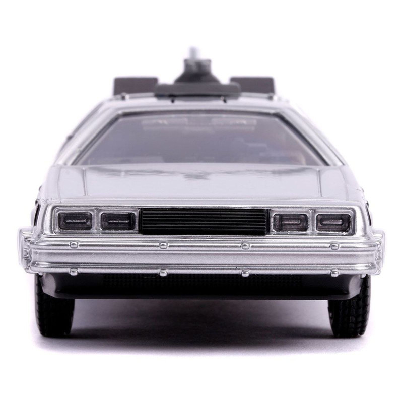 Voiture Miniature DeLorean Retour Vers Le Futur - Édition 40 Ans, Jada 1/32, Die-cast, 2025