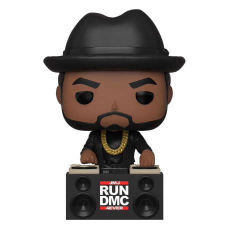 Figurine - Pop! Rocks - Run DMC - Jam Master Jay - N° 201 - Funko
