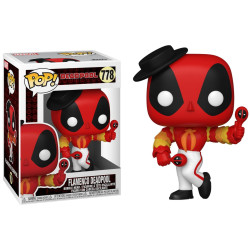 Figurine - Pop! Marvel - Deadpool - Flamenco Deadpool - N° 778 - Funko