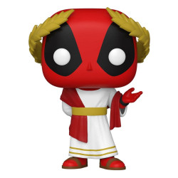 Figurine - Pop! Marvel - Deadpool - Roman Senator Deadpool - N° 779 - Funko