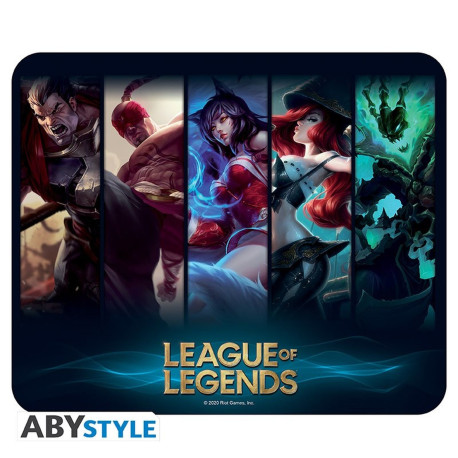 Tapis de souris - League of Legends - Champions - ABYstyle