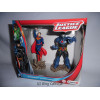 Figurine - Justice League - Coffret Superman vs Darkseid - Schleich