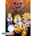 Poster - Dragon Ball Z - DBZ / Buu vs Saiyans - 91.5 x 61 cm - ABYstyle