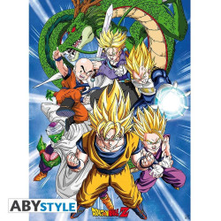 Poster - Dragon Ball - DBZ / Cell Saga - 52 x 38 cm - ABYstyle