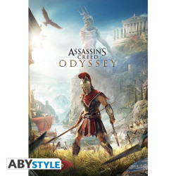 Poster - Assassin's Creed - Odyssey Keyart - 91.5 x 61 cm - ABYstyle
