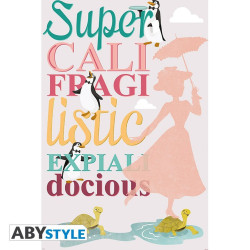 Poster - Disney - Mary Poppins - 91.5 x 61 cm - ABYstyle