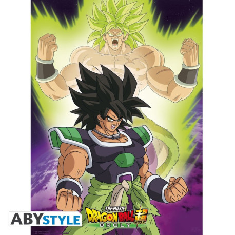 Poster - Dragon Ball - Broly - 52 x 38 cm - ABYstyle