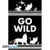 Poster - Disney - Le Roi Lion Go Wild - 91.5 x 61 cm - ABYstyle