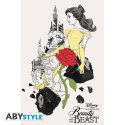 Poster - Disney - La Belle et la Bête Affiche - 91.5 x 61 cm - ABYstyle