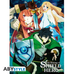 Poster - The Rising of The Shield Hero - L'équipe de Naofumi - 52 x 38 cm - ABYstyle