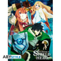 Poster - The Rising of The Shield Hero - L'équipe de Naofumi - 52 x 38 cm - ABYstyle