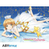 Poster - Cardcaptor Sakura - Sakura & Kero - 52 x 38 cm - ABYstyle