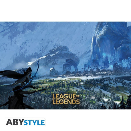 Poster - League of Legends - Freljord - 91.5 x 61 cm - ABYstyle