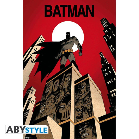 Poster - DC Comics - Batman - 61 x 91 cm - ABYstyle