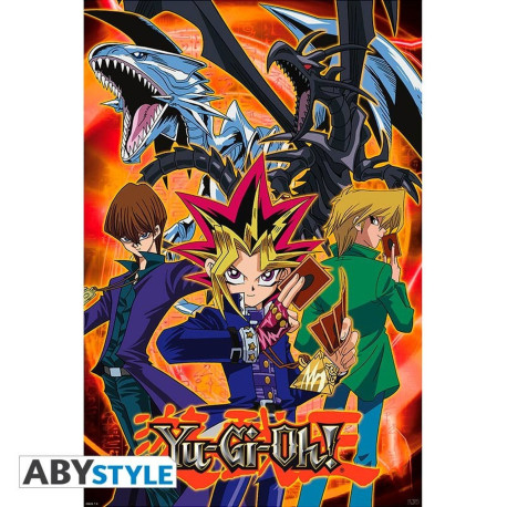 Poster - Yu-Gi-Oh! - Roi des Duellistes - 91.5 x 61 cm - ABYstyle